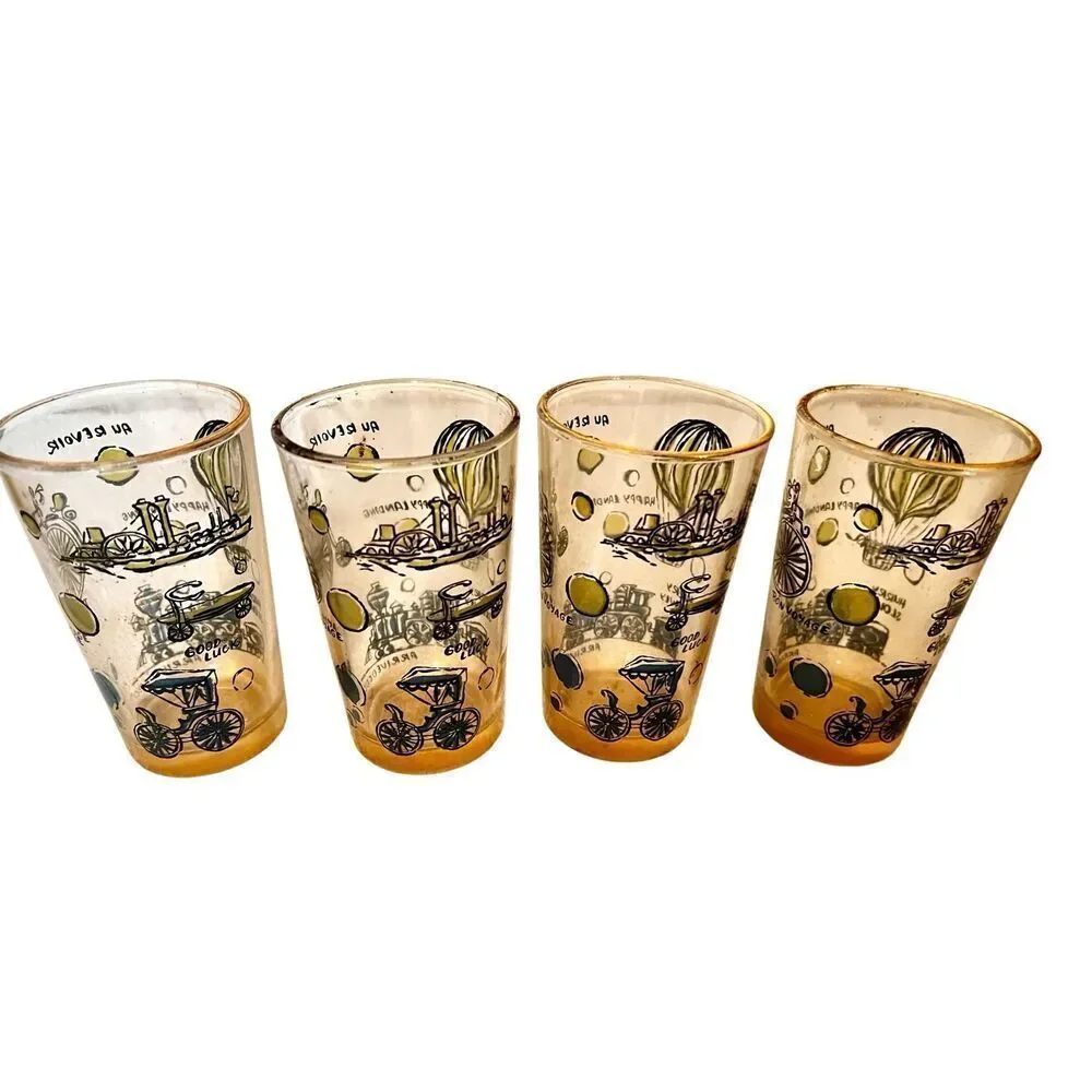 Set of 4 Georges Briard 